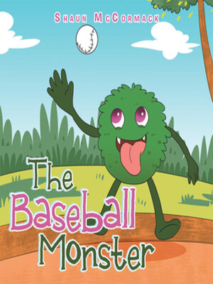 cover image of The Baseball Monster